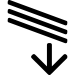 Senkrechte Verglasung
