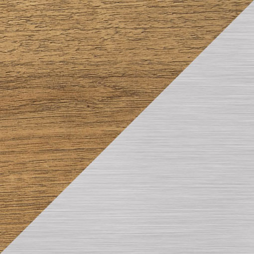 Material Holz Aluminium