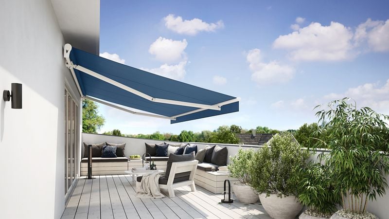 Markilux 1300 Gelenkarmmarkise