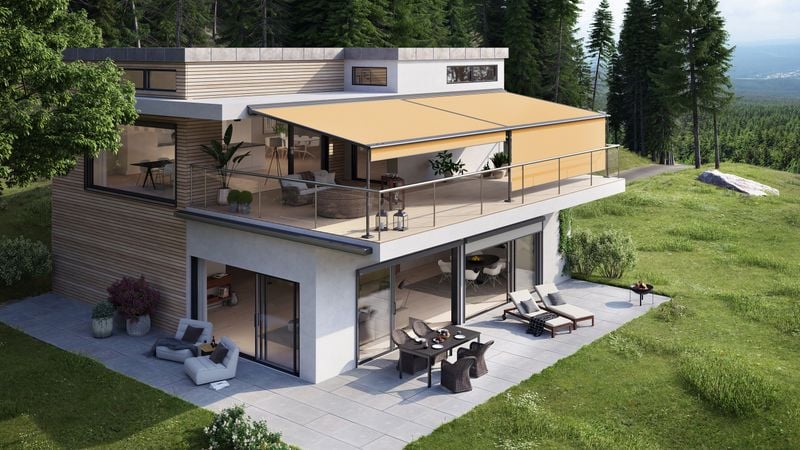 Markilux pergola classic cubic